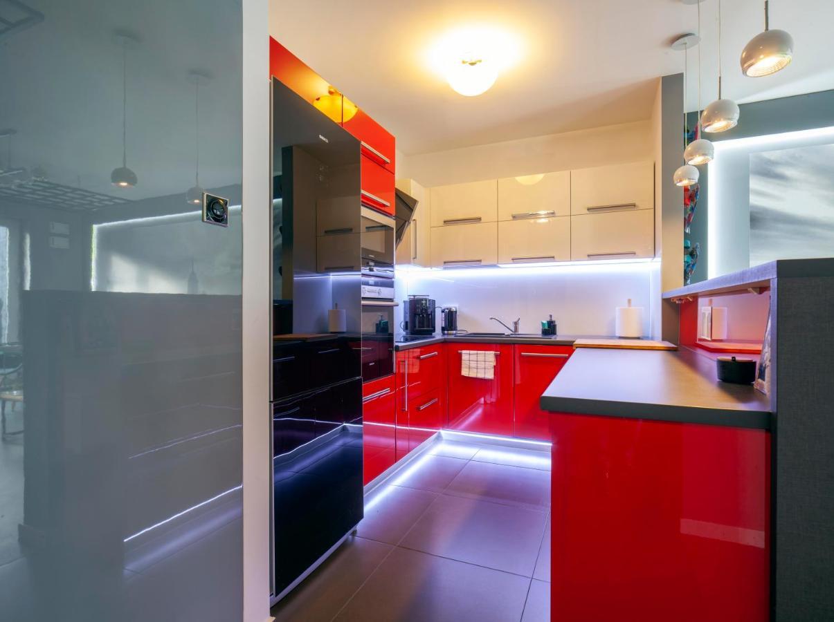 Apartament Zamkowa Apartman Varsó Kültér fotó