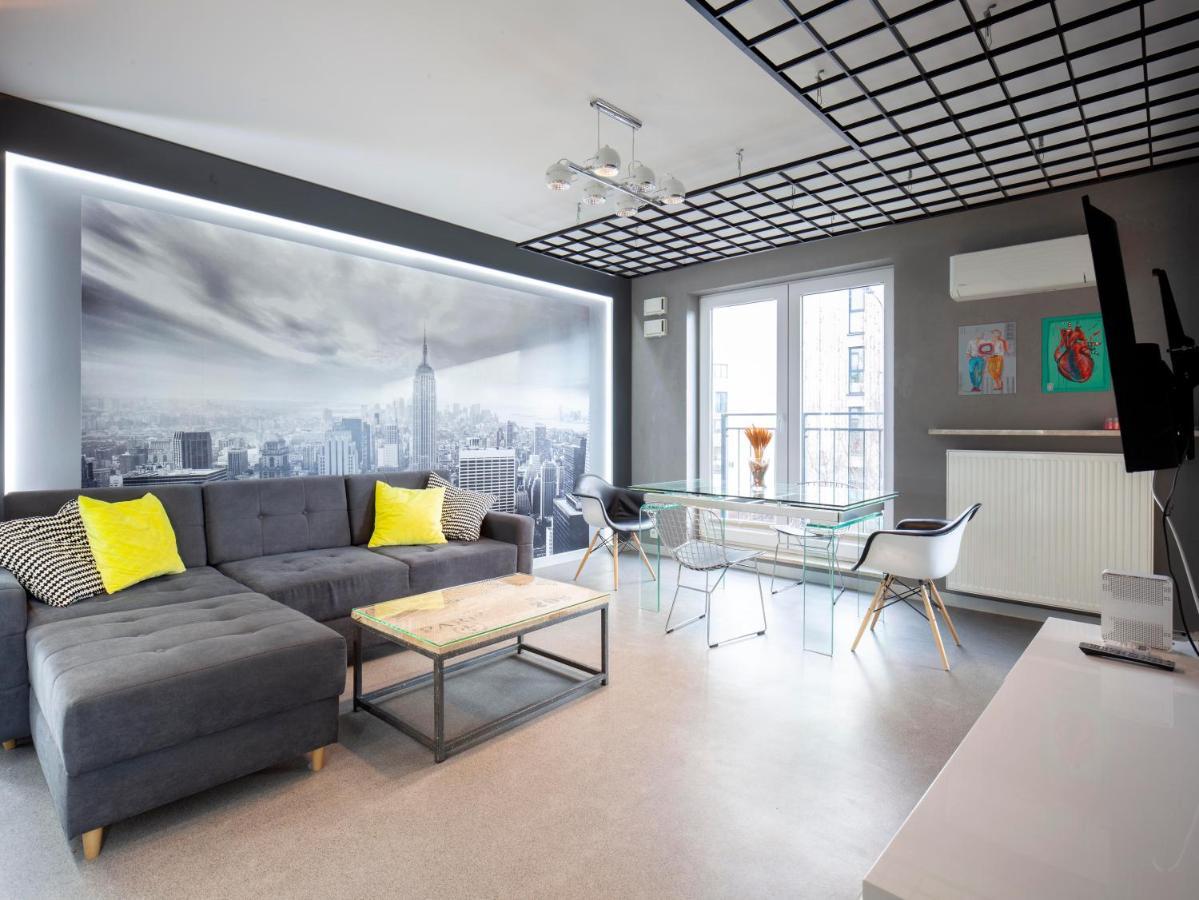 Apartament Zamkowa Apartman Varsó Kültér fotó