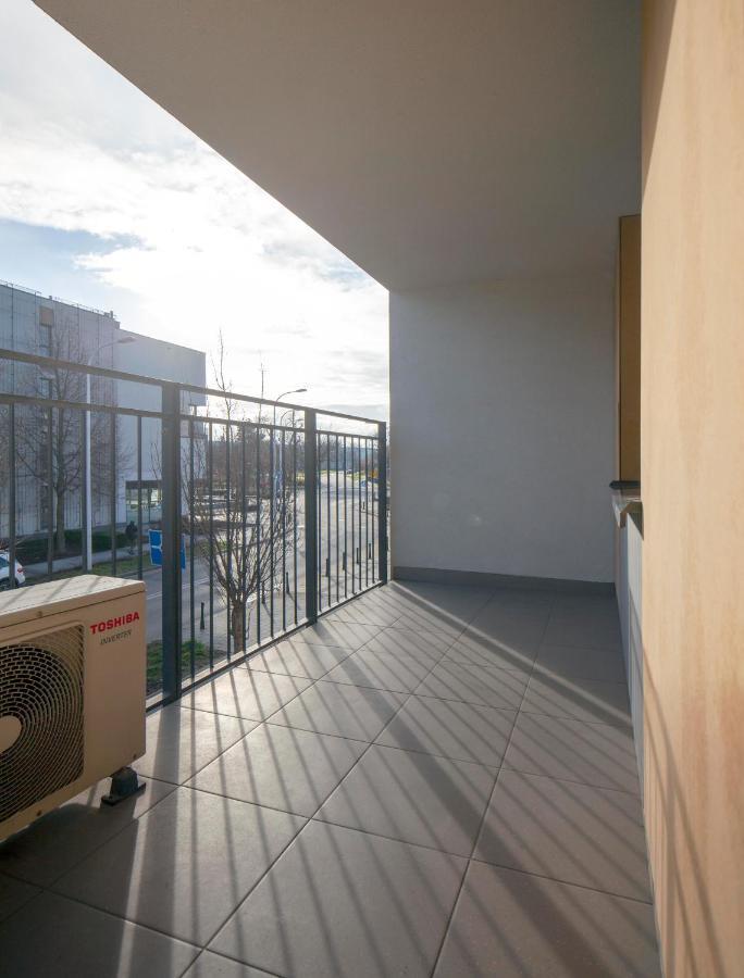 Apartament Zamkowa Apartman Varsó Kültér fotó