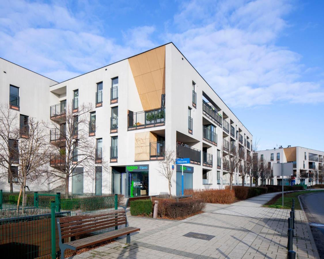 Apartament Zamkowa Apartman Varsó Kültér fotó